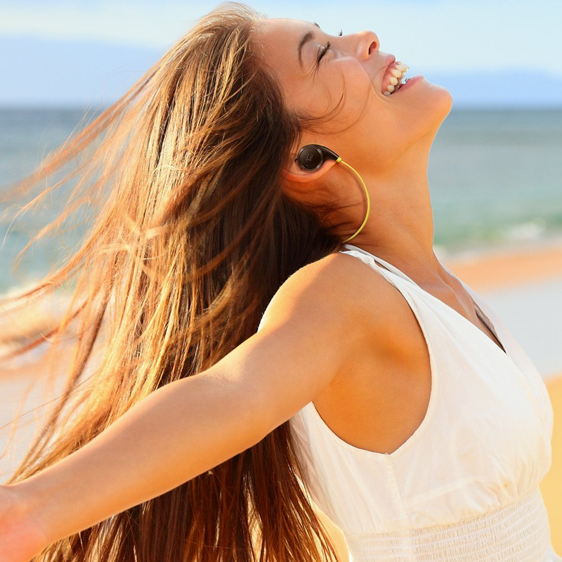 Illustration for article titled The wonderful world of cheap bluetooth headphones photoshopped onto stock photos of people exercising
